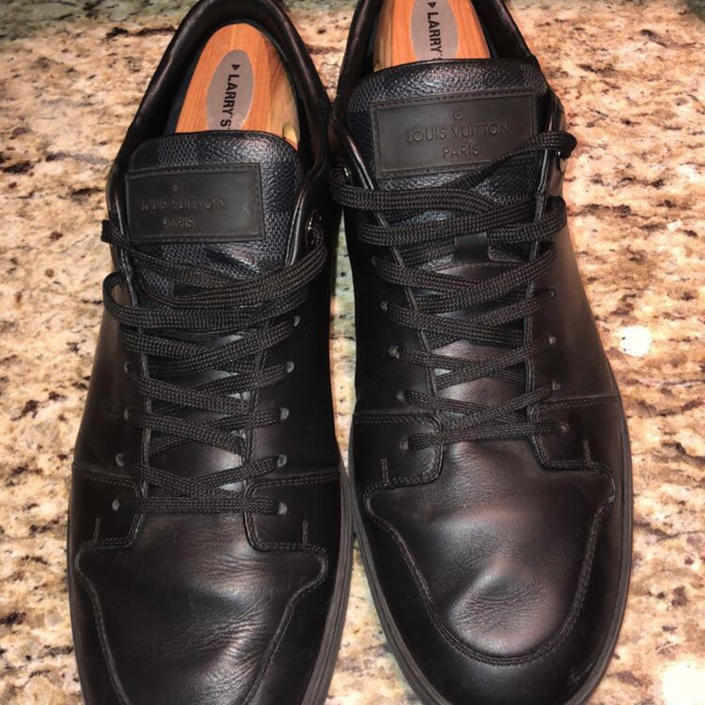 Louis Vuitton line up sneakers
